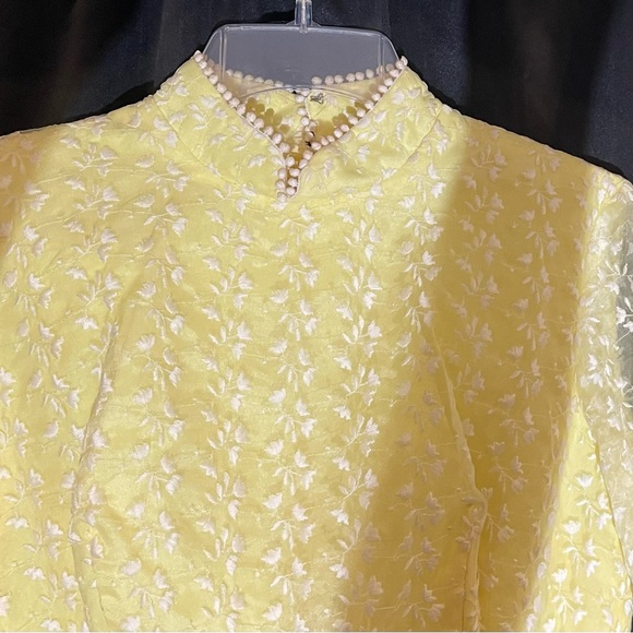 Super Groovy 1970s Prom / Party Dress - Picture 10 of 16